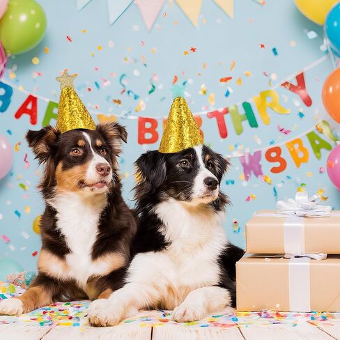 قبعات الحفلات للحيوانات المحشوة 10 أجهزة كمبيوتر عيد ميلاد للكلب/القط قابلة للضبط قبعة الحزب المصغرة للحيوانات المحشوة اللطيفة جرو جرو. in Kuwait