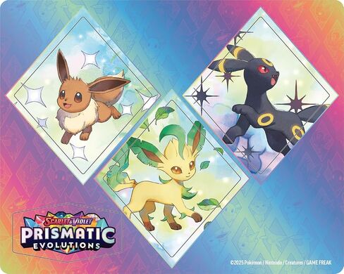 Pokemon TCG: Scarlet & Violet - Collection Tech Tech Tech Collection - Leafeon (بطاقة ترويجية واحدة و 3 حزم معززة) in Saudi Arabia