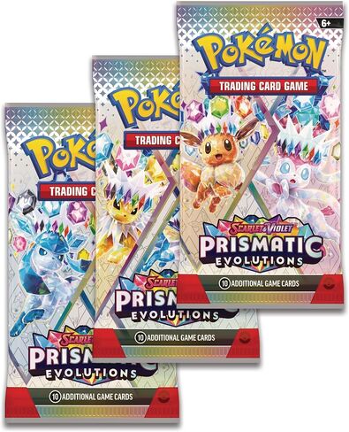 Pokemon TCG: Scarlet & Violet - Collection Tech Tech Tech Collection - Leafeon (بطاقة ترويجية واحدة و 3 حزم معززة) in Saudi Arabia