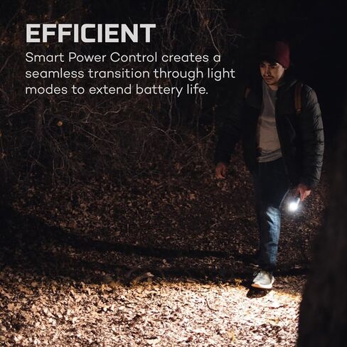 NEBO Davinci Powerful, Rechargeable and Waterproof Handheld Flashlight in Kuwait