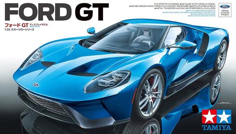 TAMIYA 24346 1/24 Ford GT Plastic Model Kit in Saudi Arabia