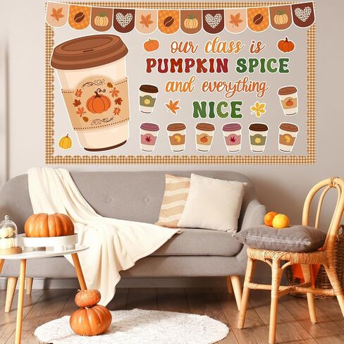 Fall Coffee Cuct Bulletin Board Leaves Maple Bulletin Bulletin Cutouts Atricgiving Paper Decorts Autumn Classroom Decoritions for Headgiving Fall School Chapric in Saudi Arabia