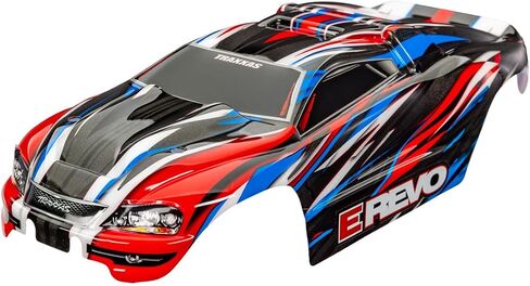 Traxxas Body 1/16 E-REVO RED & Blue in Saudi Arabia