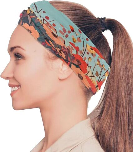 ElliTarr Neck Gaiter Cooling Bandana Face Mask Magic Scarf Sport Face Cover for Sun Protection Men Women Fishing Outdoor in Kuwait