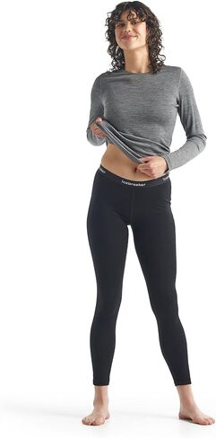 Wmns 200 Oasis Leggings / Gritstone HTHR S in Kuwait