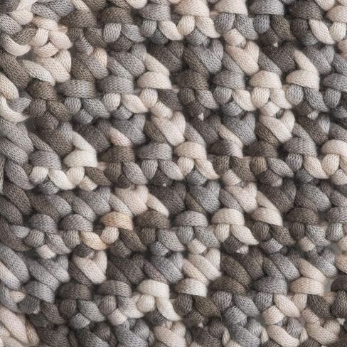 Bernat Maker Cream Yarn - 2 Pack of 250g/8.8oz - 72% Cotton 28% Nylon - #5 Bulky - 290m/317Yards - for Knitting, Crochet and Amigurumi in Saudi Arabia