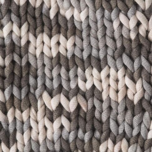 Bernat Maker Cream Yarn - 2 Pack of 250g/8.8oz - 72% Cotton 28% Nylon - #5 Bulky - 290m/317Yards - for Knitting, Crochet and Amigurumi in Saudi Arabia