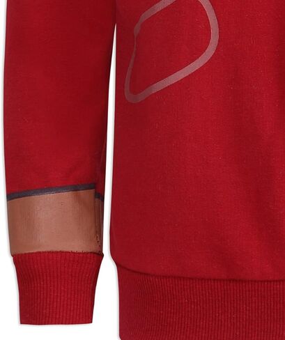 سترة TANGDIAABBCC KKA Fred Rogers Company للأولاد دانيال تايجر بغطاء للرأس مع أذنين، أحمر، مقاس 4T in Kuwait