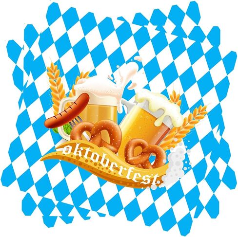40pcs Oktoberfest Paper Fackins الألمانية مهرجان أكتوبر للحفلات المناديل in Saudi Arabia