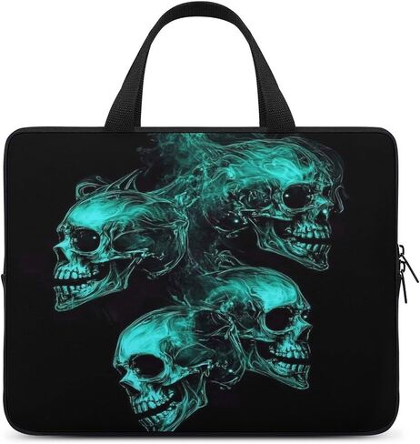 Laptop Bag for Men Women, Portable American Thin Blue Line Police Dog Flag Black Laptops Case, Computer Bag Compatible with Lenovo, Hp, Dell, Asus Notebook in Saudi Arabia