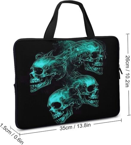 Laptop Bag for Men Women, Portable American Thin Blue Line Police Dog Flag Black Laptops Case, Computer Bag Compatible with Lenovo, Hp, Dell, Asus Notebook in Saudi Arabia