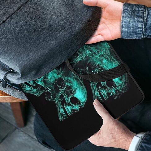 Laptop Bag for Men Women, Portable American Thin Blue Line Police Dog Flag Black Laptops Case, Computer Bag Compatible with Lenovo, Hp, Dell, Asus Notebook in Saudi Arabia