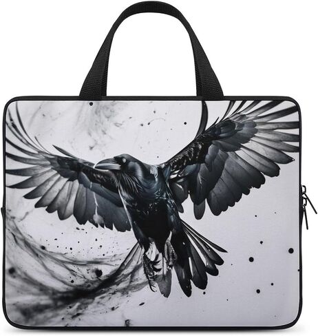 Laptop Bag for Men Women, Portable American Thin Blue Line Police Dog Flag Black Laptops Case, Computer Bag Compatible with Lenovo, Hp, Dell, Asus Notebook in Saudi Arabia