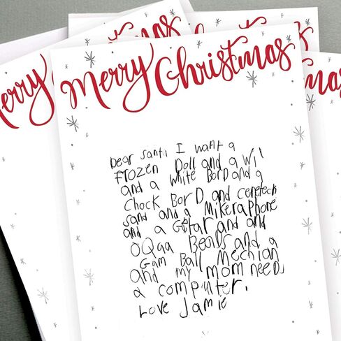 Great Papers! Playful Marshmallow Snowmen Holiday Letterhead / 80 Sheets Winter Letterhead / 8.5" x 11" Sweet Winter Snowmen Printer Paper/Christmas Greeting Stationery in Saudi Arabia