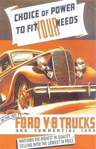MACS Auto Parts 47-66907 كتيب المبيعات - أسلوب طي - Flathead V8 شاحنة وسيارة تجارية in Kuwait