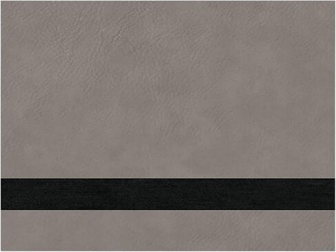 Leather Sheets for Laser Engraving with Adhesive Backing, Laserable Leatherette 12" x 18", Glowforge FSL Supplies and Materials (Rawhide/Black) in Kuwait