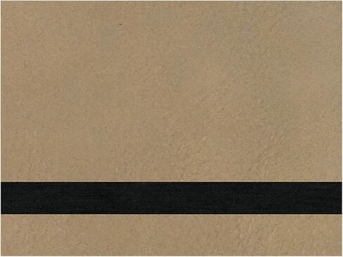 Leather Sheets for Laser Engraving with Adhesive Backing, Laserable Leatherette 12" x 18", Glowforge FSL Supplies and Materials (Rawhide/Black) in Kuwait