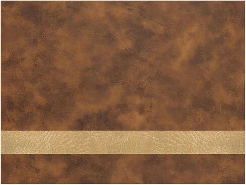 Leather Sheets for Laser Engraving with Adhesive Backing, Laserable Leatherette 12" x 18", Glowforge FSL Supplies and Materials (Rawhide/Black) in Kuwait