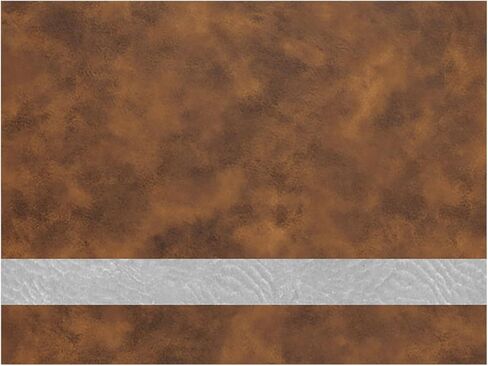 Leather Sheets for Laser Engraving with Adhesive Backing, Laserable Leatherette 12" x 18", Glowforge FSL Supplies and Materials (Rawhide/Black) in Kuwait
