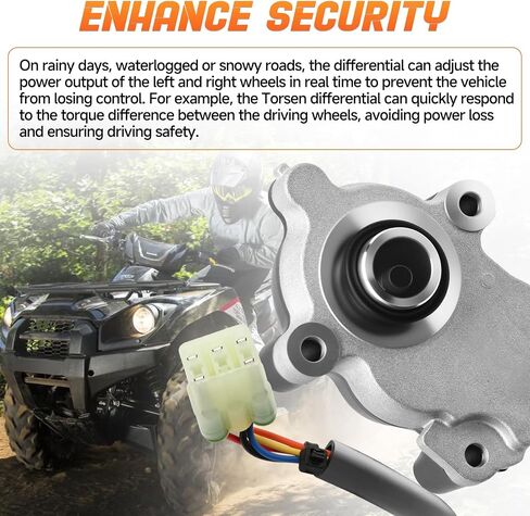 المحرك التفاضلي لـ Kawasaki Teryx Teryx4 750 800 S KRT750 KRT800 KRF800 استبدال# 16172-0038 16172-0025 16172-0036 in Saudi Arabia
