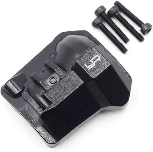 Yeah Racing Alloy Diff Cover (Titanium Coated) For Traxxas TRX-4 Black #TRX4-047BK in Saudi Arabia