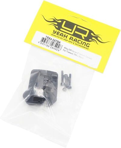 Yeah Racing Alloy Diff Cover (Titanium Coated) For Traxxas TRX-4 Black #TRX4-047BK in Saudi Arabia