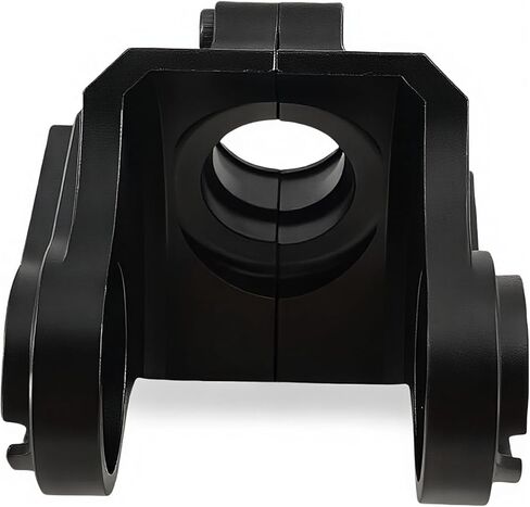 Aluminum Differential Yoke & Diff Cover Set Upgrade for Arrma 1/10 Granite, Senton, Vorteks, Big Rock 3S BLX/Mega 550, 1/10 Outcast, Kraton 4S BLX 4WD, 1/8 Vendetta, Typhon 3S BLX/Mega 550 (Black) in Kuwait