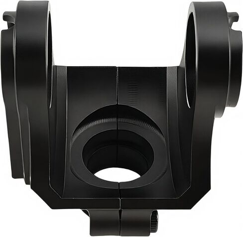 Aluminum Differential Yoke & Diff Cover Set Upgrade for Arrma 1/10 Granite, Senton, Vorteks, Big Rock 3S BLX/Mega 550, 1/10 Outcast, Kraton 4S BLX 4WD, 1/8 Vendetta, Typhon 3S BLX/Mega 550 (Black) in Kuwait