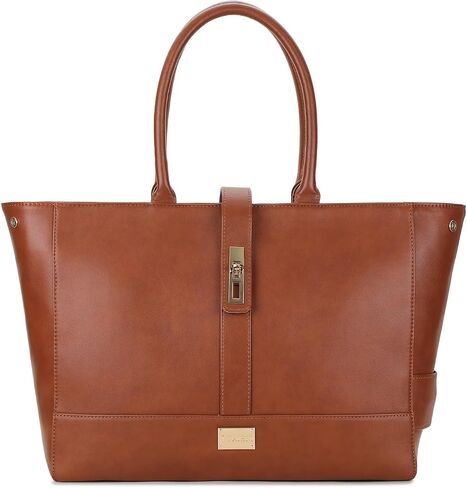 SARA Women Tote bag 15.6 Laptop Messenger Bag Office Bag College Bag Vegan Leather in Kuwait
