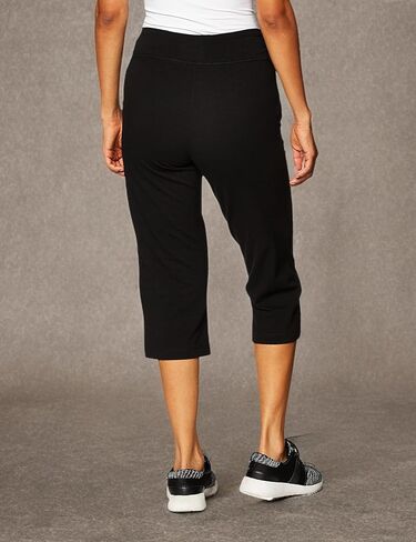 بنطال Danskin نسائي قصير ملائم مع حزام خصر مريح in Kuwait