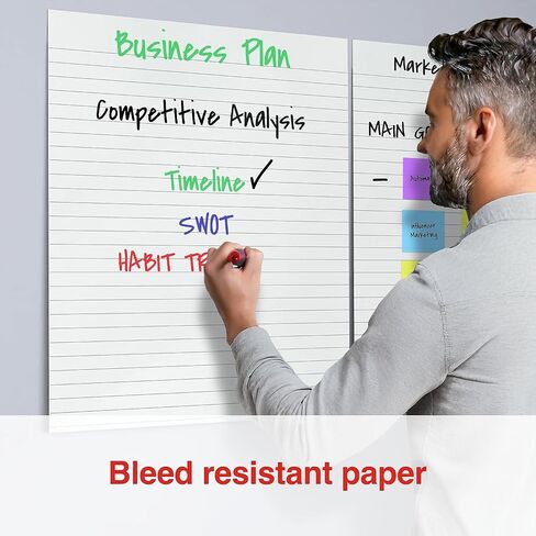 Staples Ultra Sticky Easel Pad 25 "× 30" ، 10 صفائح/وسادة ، 10 وسادات/كرتون (ST62839) in Kuwait