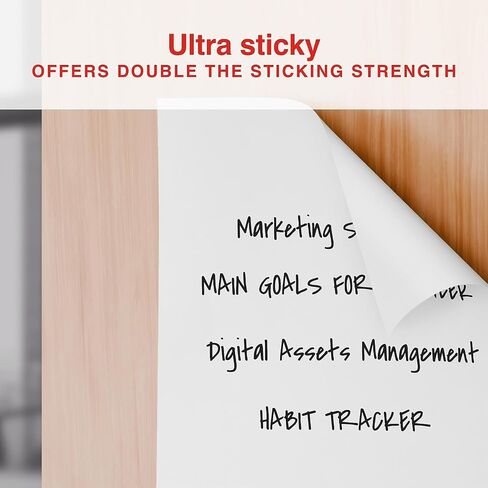 Staples Ultra Sticky Easel Pad 25 "× 30" ، 10 صفائح/وسادة ، 10 وسادات/كرتون (ST62839) in Kuwait