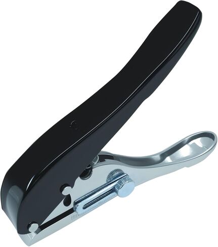 Hitefu 8MM Heavy Duty Single Hole Punch, Portable Long Hand Held Paper Punch for Tags, Cards, Plastic, Paper, Crafting & Office Use in Saudi Arabia
