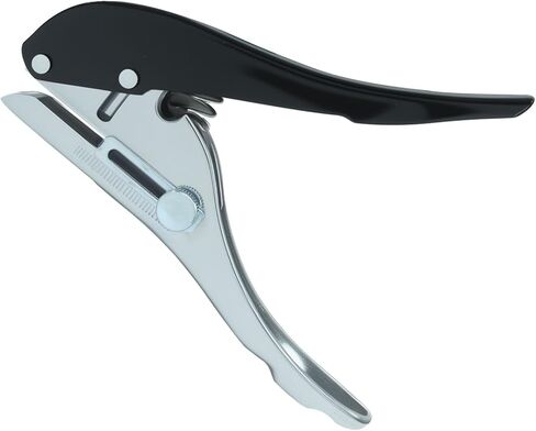 Hitefu 8MM Heavy Duty Single Hole Punch, Portable Long Hand Held Paper Punch for Tags, Cards, Plastic, Paper, Crafting & Office Use in Saudi Arabia