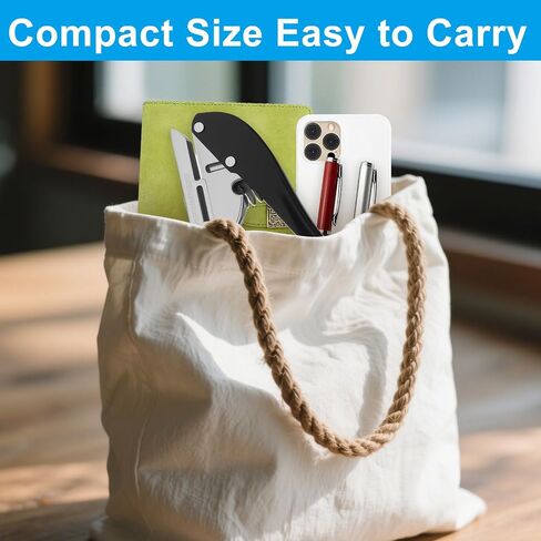 Hitefu 8MM Heavy Duty Single Hole Punch, Portable Long Hand Held Paper Punch for Tags, Cards, Plastic, Paper, Crafting & Office Use in Saudi Arabia