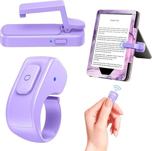 Oresoc RF Remote Control Page Turner for Kindle Paperwhite Oasis Scribe Kobo,Kindle Accessories for eReaders iPhone iPad Android Tablets Reading Novels Comics in Saudi Arabia