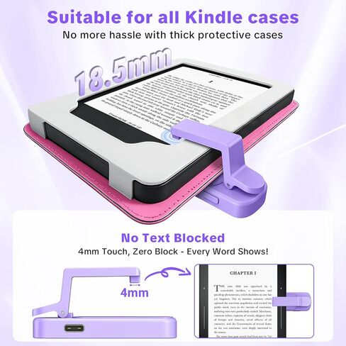 Oresoc RF Remote Control Page Turner for Kindle Paperwhite Oasis Scribe Kobo,Kindle Accessories for eReaders iPhone iPad Android Tablets Reading Novels Comics in Saudi Arabia