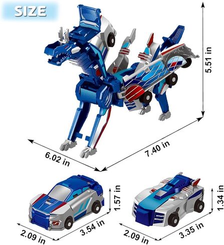 تصادم تحويل سيارة الديناصورات ، سيارة محولات الديناصورات المغناطيسية للبنين والبنات حفل عيد ميلاد عيد ميلاد (ذهب) in Kuwait