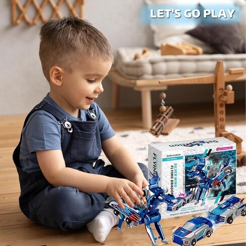 تصادم تحويل سيارة الديناصورات ، سيارة محولات الديناصورات المغناطيسية للبنين والبنات حفل عيد ميلاد عيد ميلاد (ذهب) in Kuwait