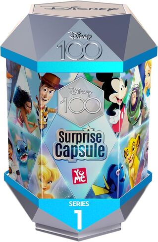 Disney Walt 100 - Capsules يفاجئ للجنسين فينيل الشكل القياسي للجنسين in Saudi Arabia