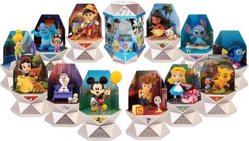 Disney Walt 100 - Capsules يفاجئ للجنسين فينيل الشكل القياسي للجنسين in Saudi Arabia