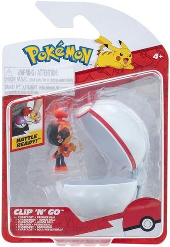 Pokémon Clip 'n' go (charcadet with premier ball) w20 in Saudi Arabia