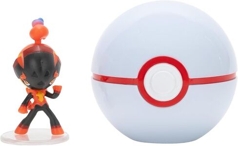 Pokémon Clip 'n' go (charcadet with premier ball) w20 in Saudi Arabia