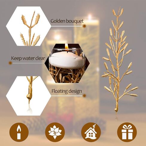 WILLBOND 50 Pcs Faux Flowers for Floating Candles Floating Flowers Vase Fillers for Centerpieces Mini Flower Filler Filling in Cylinder for Wedding Centerpiece Party Decor (Green) in Saudi Arabia