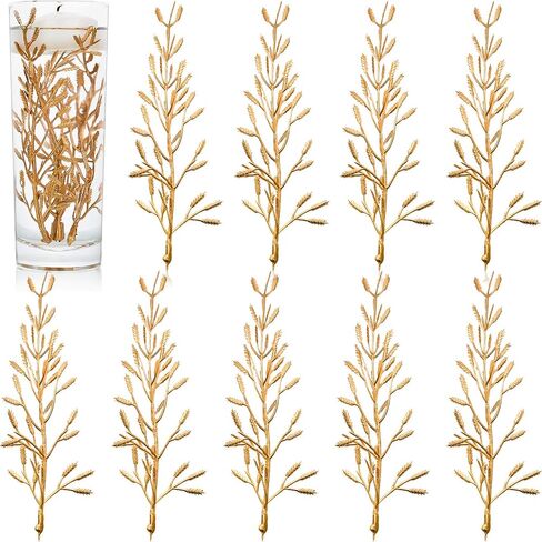 WILLBOND 50 Pcs Faux Flowers for Floating Candles Floating Flowers Vase Fillers for Centerpieces Mini Flower Filler Filling in Cylinder for Wedding Centerpiece Party Decor (Green) in Saudi Arabia