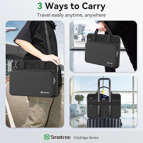 Smatree Cityedge Captop Sleeve Case لـ Samsung Galaxy Book5/4/3 Pro 360 ، لـ Galaxy Book5/4/3 Pro ، 16inch Galaxybook4/3 Ultra ، مقابل 15.6 بوصة Samsung Chromebook 4+ ، لحالة Galaxy4/3 (CE04) in Saudi Arabia