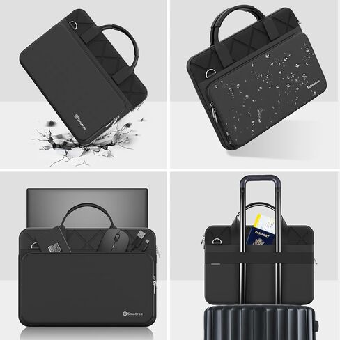 Smatree Cityedge Captop Sleeve Case لـ Samsung Galaxy Book5/4/3 Pro 360 ، لـ Galaxy Book5/4/3 Pro ، 16inch Galaxybook4/3 Ultra ، مقابل 15.6 بوصة Samsung Chromebook 4+ ، لحالة Galaxy4/3 (CE04) in Saudi Arabia
