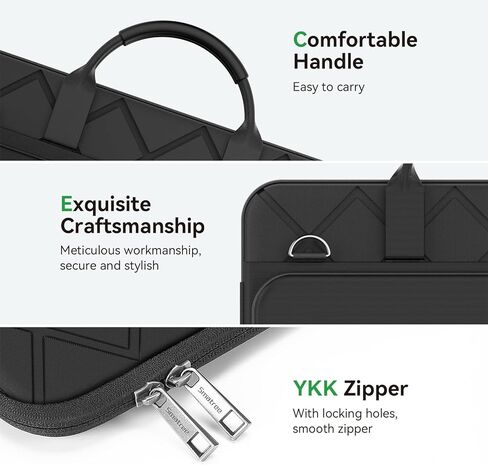 Smatree Cityedge Captop Sleeve Case لـ Samsung Galaxy Book5/4/3 Pro 360 ، لـ Galaxy Book5/4/3 Pro ، 16inch Galaxybook4/3 Ultra ، مقابل 15.6 بوصة Samsung Chromebook 4+ ، لحالة Galaxy4/3 (CE04) in Saudi Arabia