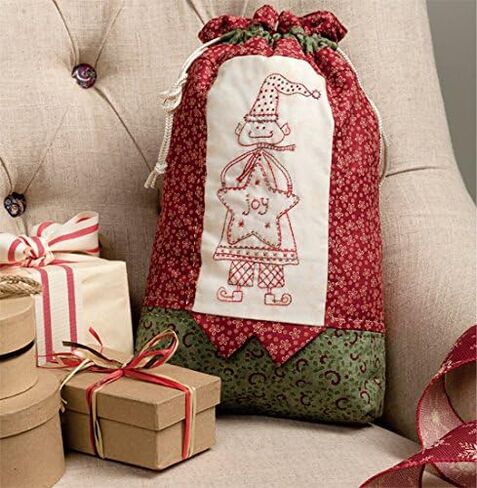 Christmas Patchwork Loves Embroidery: Hand Stitches, Holiday Projects in Saudi Arabia