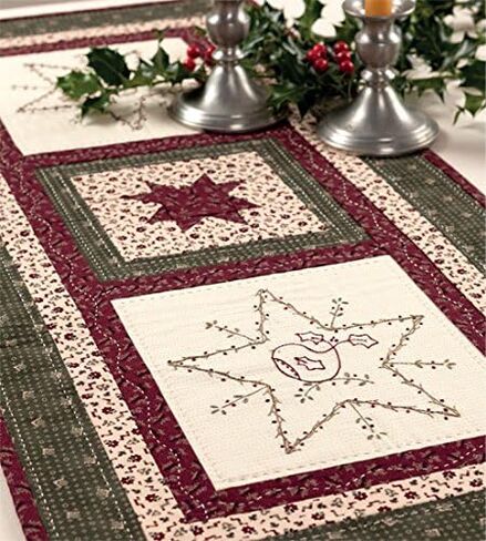 Christmas Patchwork Loves Embroidery: Hand Stitches, Holiday Projects in Saudi Arabia